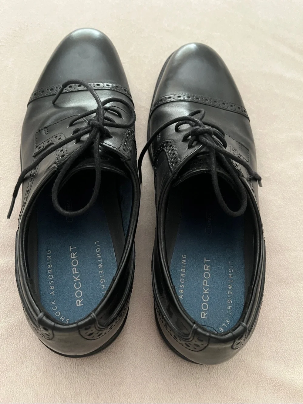EUC ROCKPORT Oxford Dress Shoes